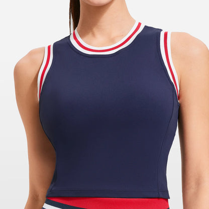 Yoga clothes short sleeves one cup mesh breathable fitness bra sports tennis vest tracksuit women t shirt badminton