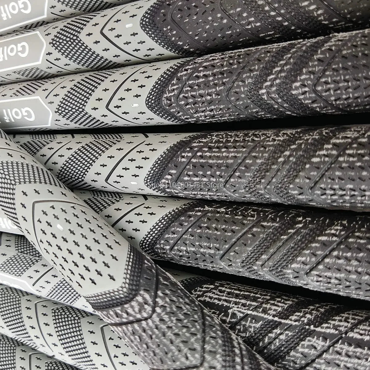 13pcs PLUS Golf Grip Rubber Cotton Yarn Golf Club Grips Iron and Wood Standard/Midsize Universal Golf Club Grips