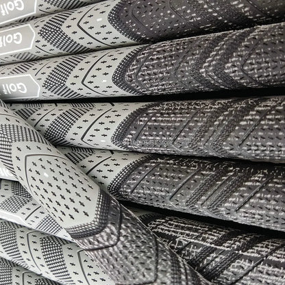 13pcs PLUS Golf Grip Rubber Cotton Yarn Golf Club Grips Iron and Wood Standard/Midsize Universal Golf Club Grips