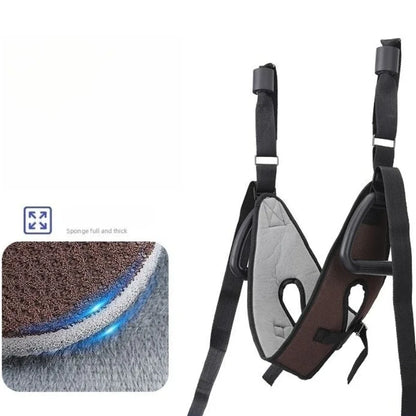 Cervical Horizontal Bar Cervical Traction Belt Strap Suspension Household Traction Belt Neck Suspension Neck Stretching Device