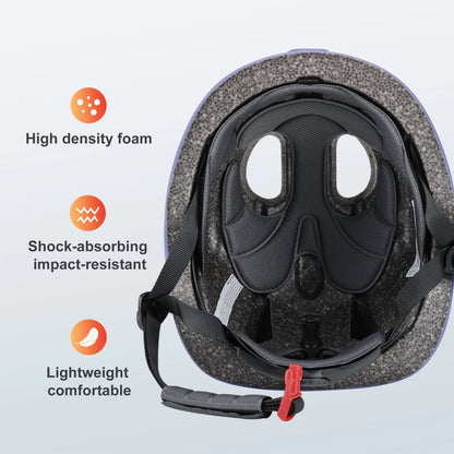 Seeker Children's Bicycle Helmet Pullwheel Balance Bike Sports Safety Helmet Bicycle Protective Helmet Kids Riding Equipment