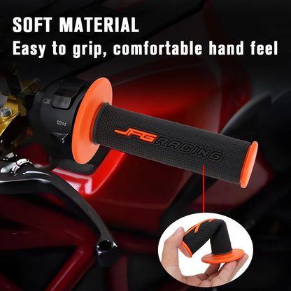 Motorcycle JFG 7/8" Handlebar Handle Hand Grips For KTM HONDA YAMAHA KAWASAKI SUZUKI Dirt Pit Bike Motocross Enduro MX