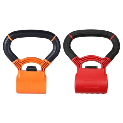 Adjustable Dumbbells Kettlebells Grip Handle Portable Fitness Training Handle Converts Your Dumbbells Into Kettlebells