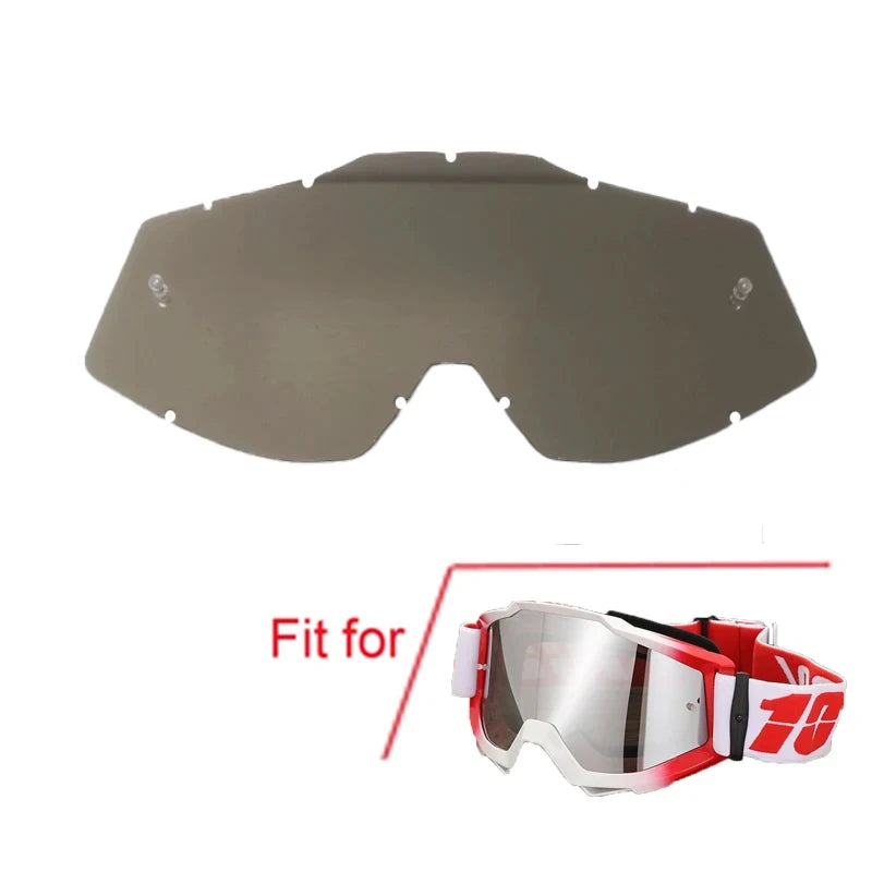 100 High Quality Motocross Racing Goggles Outdoor Windproof Motorcycle Goggles  Sports Safety Protective  Cycling Mtb Goggles