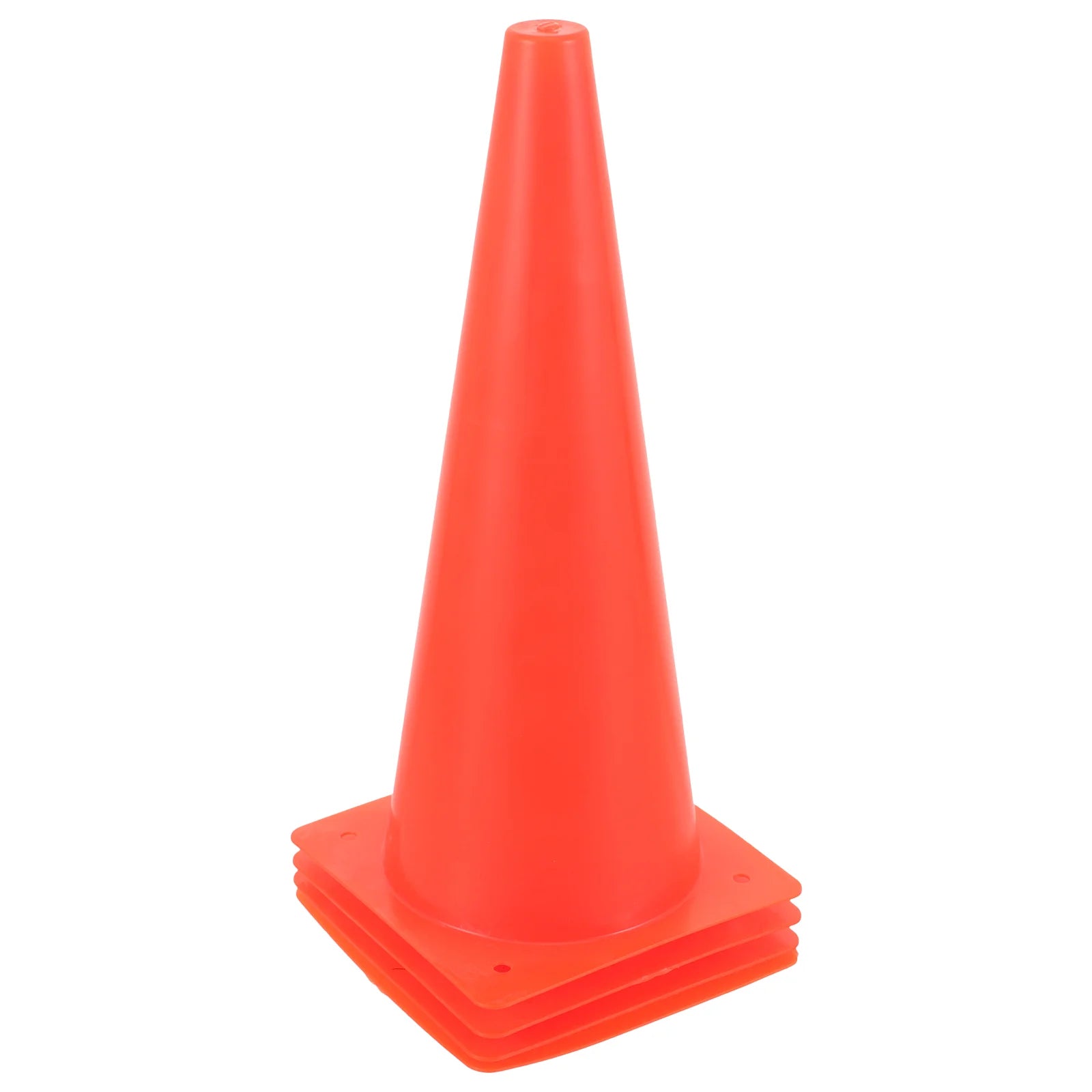 4Pcs Safety Soccer Cones Training Football Cones Plastic Cones Sports Traffic Flag Bucket Basketball Road Obstacle Agility Cones