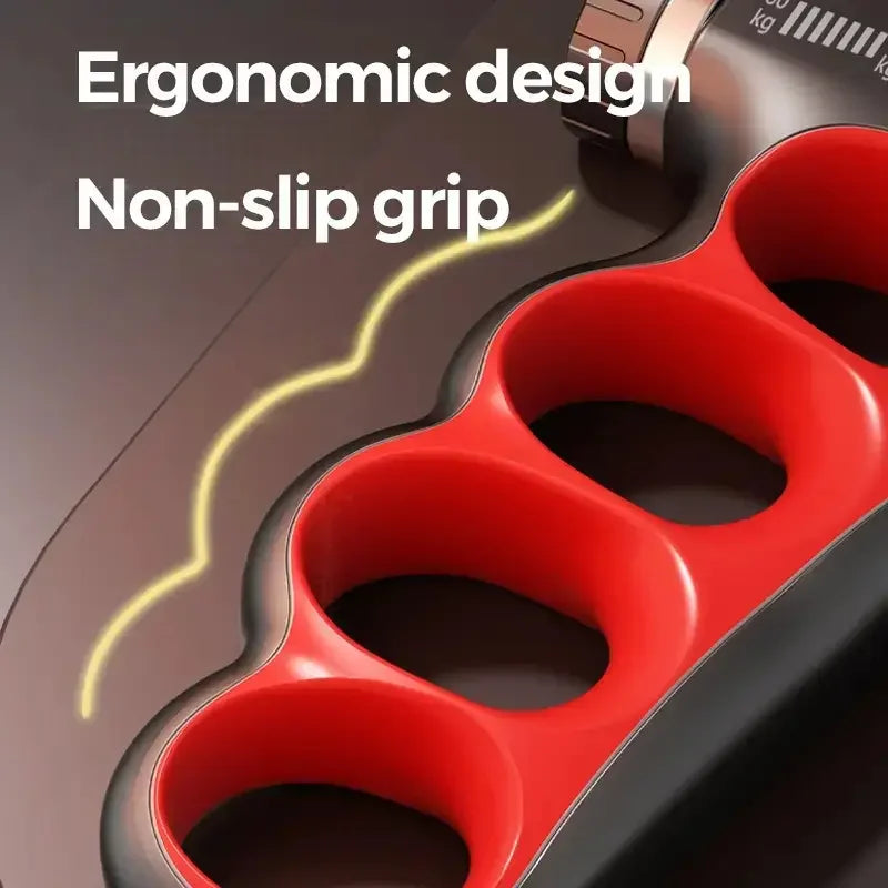 Grip Strength Trainer 11.02-220.46lbs Fitness Gym Training Hand Gripper Forearm Muscle Exerciser Five-Finger Grip Strengthener