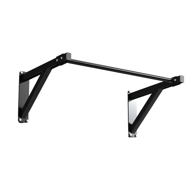 [Stable Triangle Structure] Wall Mounted Horizontal Bar Pull-up Home Indoor and Outdoor Fixed Dual Arm Fitness Equipment