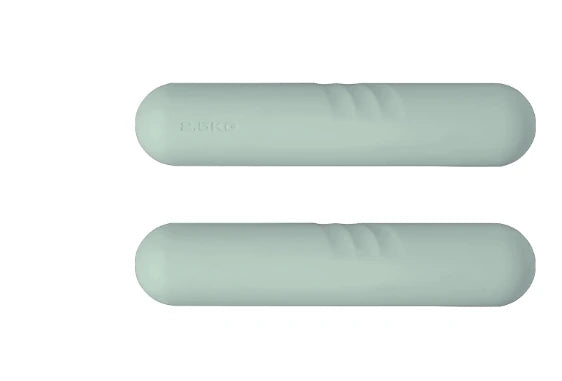 Hand Weight 1-2.5 Kg Dumbbell Home Gym Exercise Hand Weight Fitness Silicone Cast Iron Weight Lifting Dumbbell