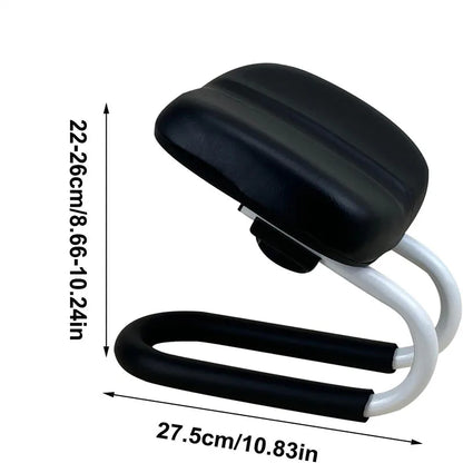 Meditation Seat Yoga Stool Kneelers for Praying with Sponge Cushion Non-Slip Leg Sleeve Bench Seat Meditation Accessories