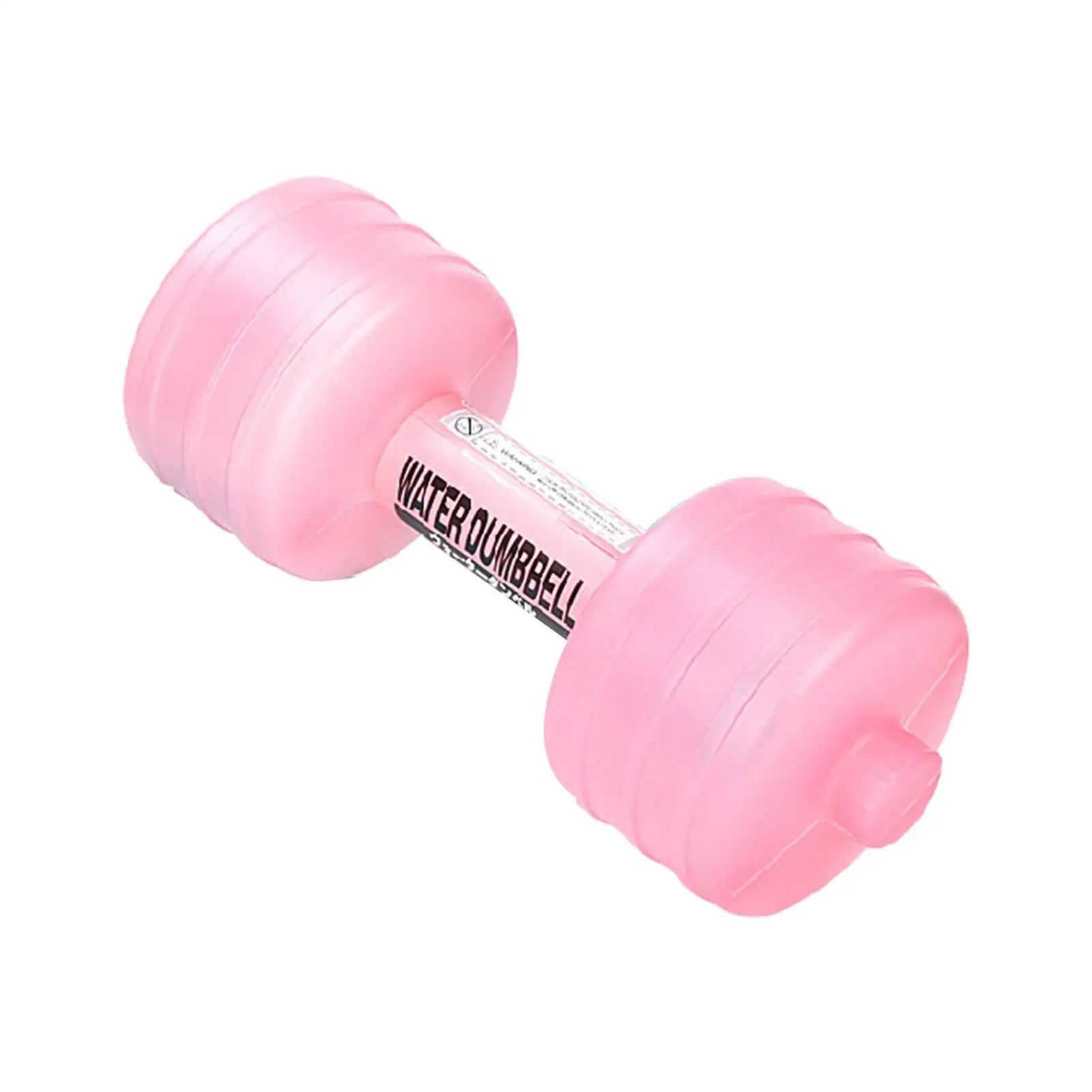 Water-filled Dumbbells Portable Dumbbell Sports Water Bottle Water Sports Equipment for Beginner Water Aerobics, Workouts ﻿