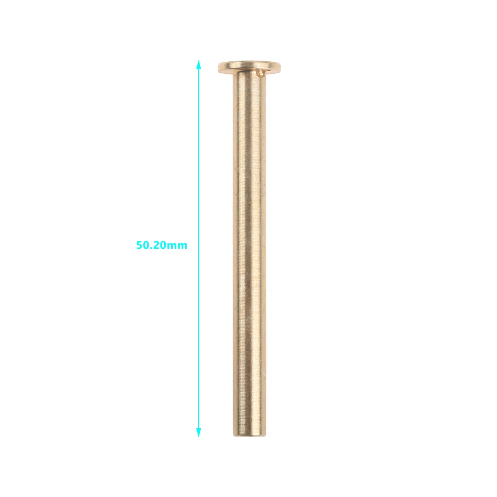 1pc Copper Golf Shaft Tip Plug Weight 2g,3g,4g,5g,6g,7g,8g,9g,10g for Golf Woods Shaft(Carbon Club) or Irons Shafts(Steel Club)