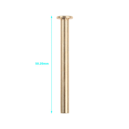 1pc Copper Golf Shaft Tip Plug Weight 2g,3g,4g,5g,6g,7g,8g,9g,10g for Golf Woods Shaft(Carbon Club) or Irons Shafts(Steel Club)