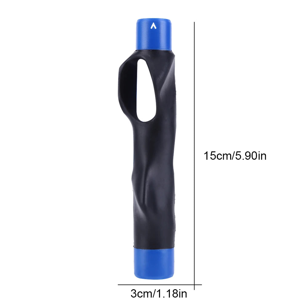 Rubber Golf Club Grips Portable Golf Postural Correction Grip Corrective Action Lightweight Durable Antiskid Outdoor Accessories