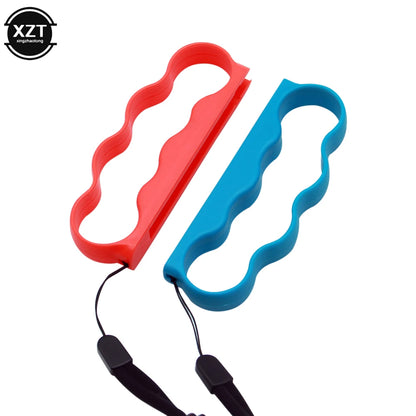 For Nintendo Switch Controller Hand Grips with Wrist Straps for Fitness Boxing Game Accessories 2pcs
