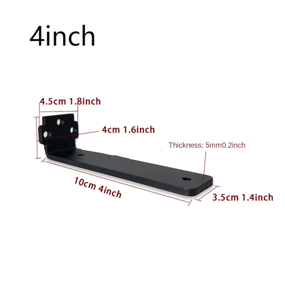 Metal Bench Table Shelf Bracket Space Saving Furniture Accessories Wall Mounted Support Hardware Fittings Heavy Duty
