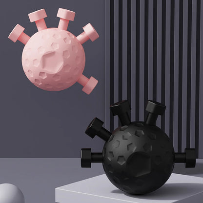 Hand Ball Gripper Exerciser Ergonomic Finger Strength Trainer Anti Slip Finger Exerciser Ball for Musicians Athletes