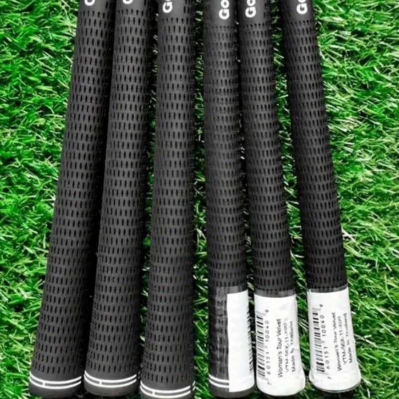 13pcs Tour Velvet Golf Club Grips, Standard/Midsize/Jumbo Golf Club Grips, Golf Accessories