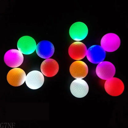 G7NF LED Light up Golf Balls, Glow Night Golf Balls for Night Sports