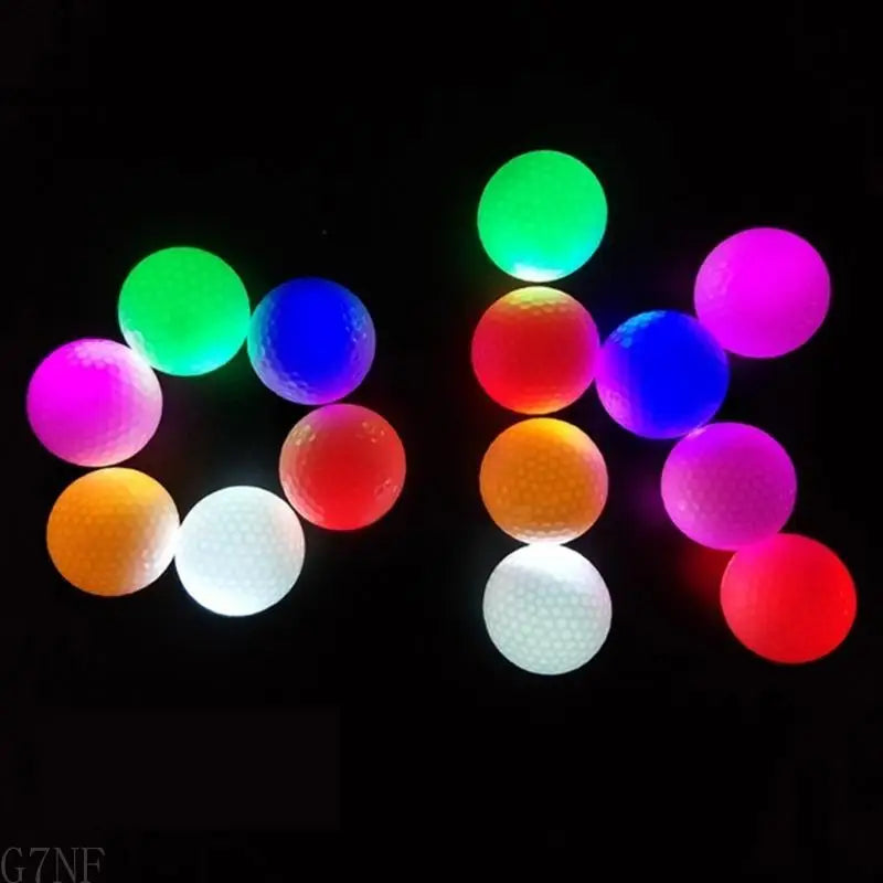 G7NF LED Light up Golf Balls, Glow Night Golf Balls for Night Sports