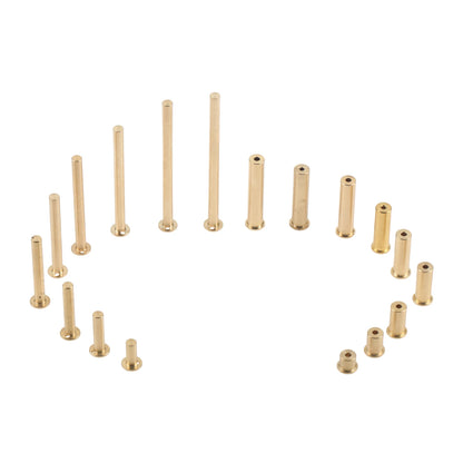 1pc Copper Golf Shaft Tip Plug Weight 2g,3g,4g,5g,6g,7g,8g,9g,10g for Golf Woods Shaft(Carbon Club) or Irons Shafts(Steel Club)