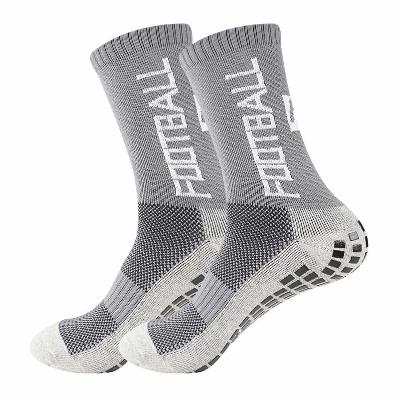 Soccer Sports Socks Non-slip Socks Rubber Football Cycling Socks Grip Running Yoga Basketball Socks 38-45 Colors