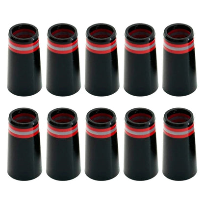 Set of 10Pcs Golfs Club Ferrule Tip Shaft Golfs Sleeve Ferrule Replacement for Outdoor Sport