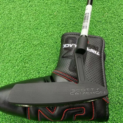 Golf Clubs Men'S Putter Low Center Of Gravity With Ball Picking Function Aiming Line Putters