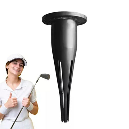 1PC Black Plastic Golf Club Grip Regripping Installer Tool for Various Golf Club Models Protect Shafts Golf Grip Install Tool