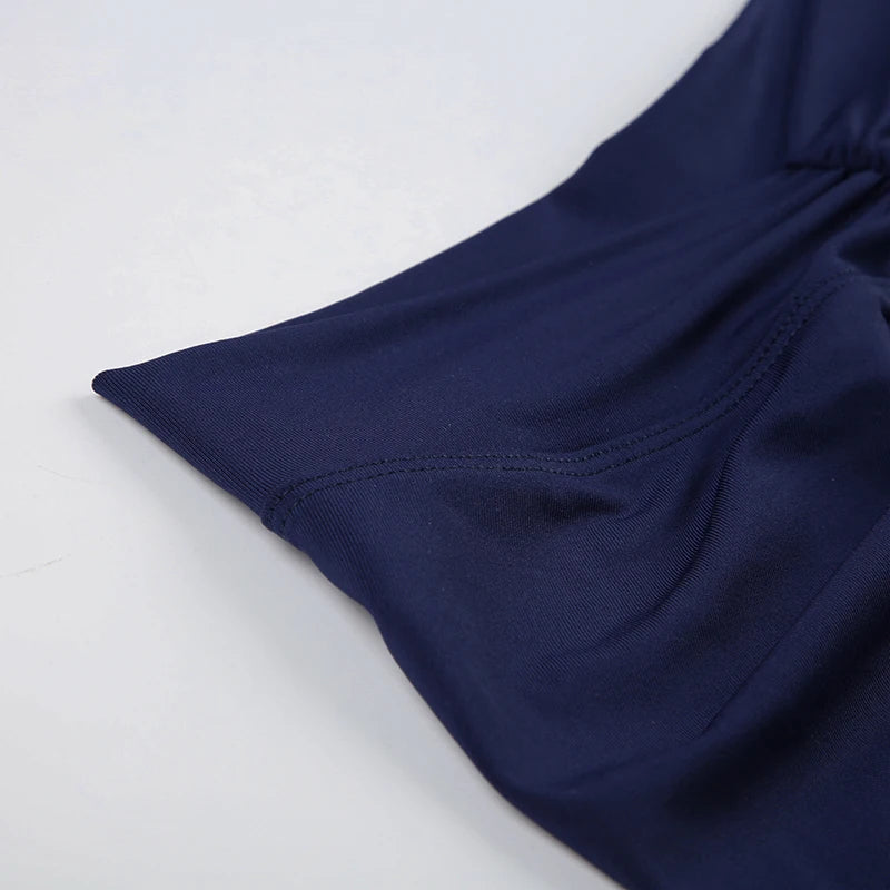 Darlingaga Casual Solid Ruched Skinny Summer Shorts Women Sportswear Gym Basic Short Pants Folds Yoga Clothing Streetwear Bottom