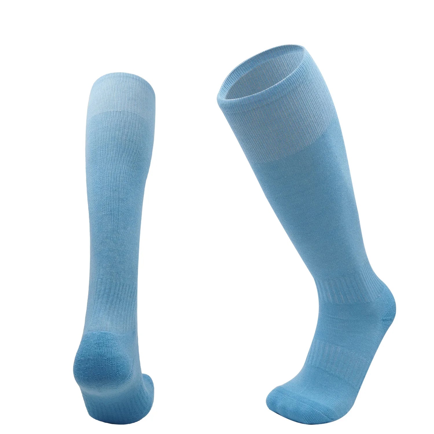 Soccer Socks Breathable Outdoor Football Sports Rugby Stockings Over Knee High Volleyball Baseball Hockey Kids Adults Long Socks
