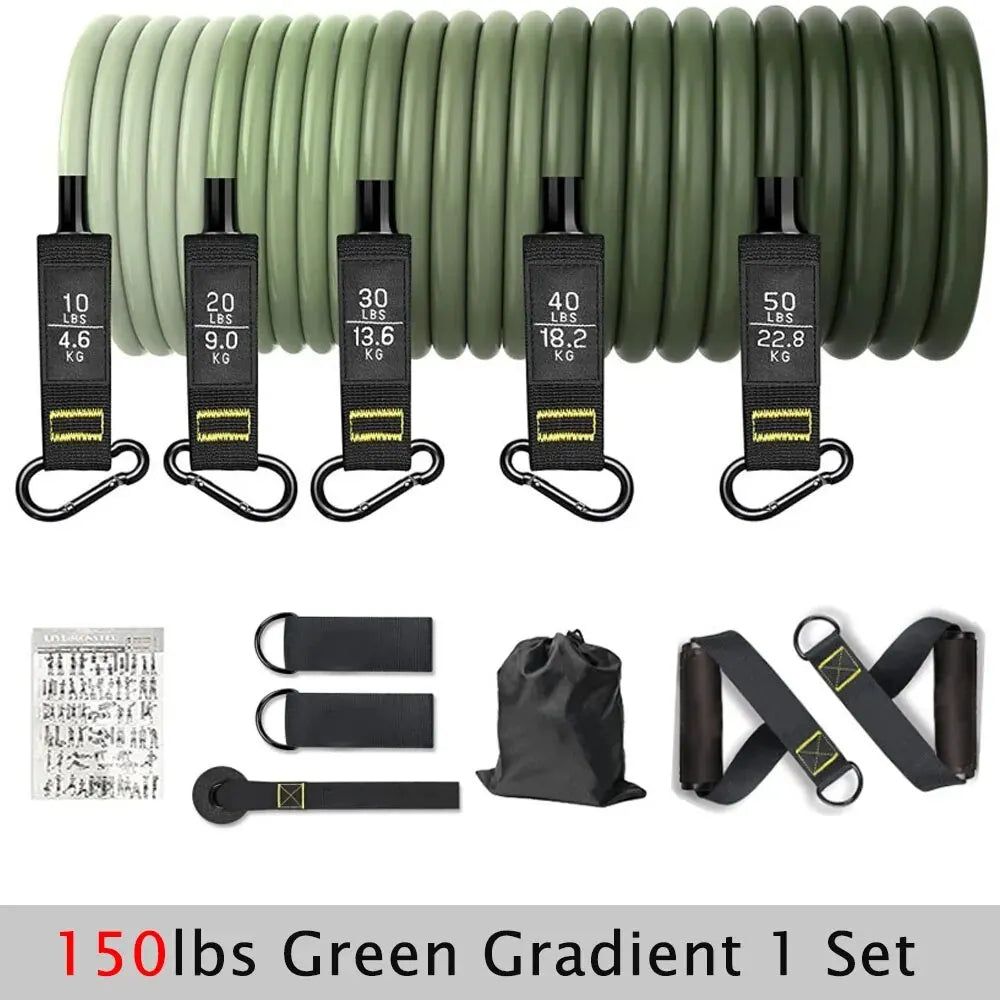 Resistance Bands Set – Strength Training Pull Rope