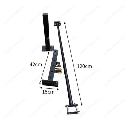 Indoor household pull-up device Wall horizontal bar Fitness sports Multifunctional home fitness equipment Ceiling horizontal bar