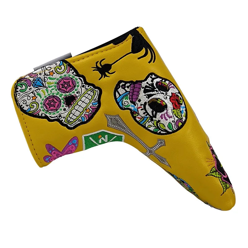 Golf Club Covers   Putter Cover Protective Club Covers Reusable Golf Head Cover Club Head Covers For L-Shaped