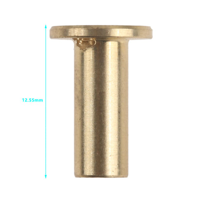 1pc Copper Golf Shaft Tip Plug Weight 2g,3g,4g,5g,6g,7g,8g,9g,10g for Golf Woods Shaft(Carbon Club) or Irons Shafts(Steel Club)