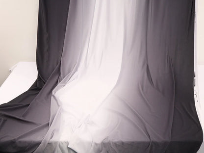 Knit Spandex Ombre Fabric for Dancing Dress Sportwear Yoga Clothing Stretch Lycra Fabric 58" -By Yard