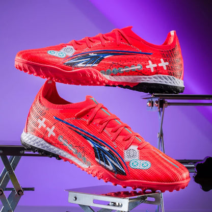 Soccer Shoes For Men Indoor Professional Football Shoes Society Cleats Fast Football Field Boots TF/AG Sneaker Original Training