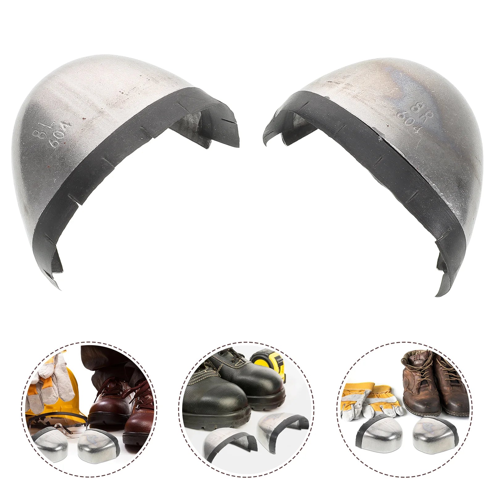 Safety Shoes Anti Crush Footwear Labor Shoe Work Boot Protector Industrial Household Merchandises Safety Steel