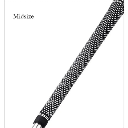 13pcs Golf Tour Velvet 360 Rubber Grip Wrap Golf Club Grips Standard Midsize Golf Grips