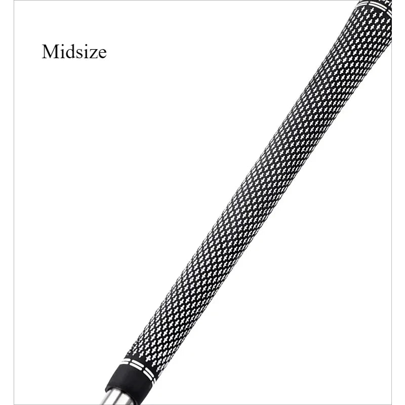 13pcs Golf Tour Velvet 360 Rubber Grip Wrap Golf Club Grips Standard Midsize Golf Grips