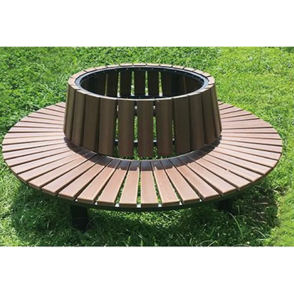 OEM ODM Garden Outside Public Plastic Wood Long Out Door Park Sitting Benches With Steel Frame