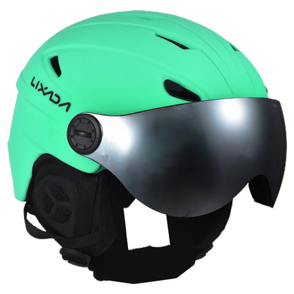 Ski Helmet Snowboarding Protective Gear Winter Sports Safety Equipment Snow Sports Head Protection