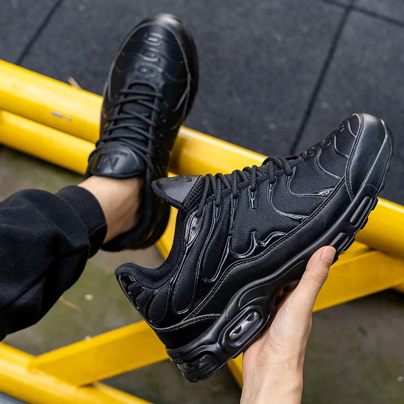 Sport Air Cushion Reflective Work Safety Boots Anti-smash Fashion Safety Shoes Steel Toe Sneaker Man Puncture Proof Work Shoes