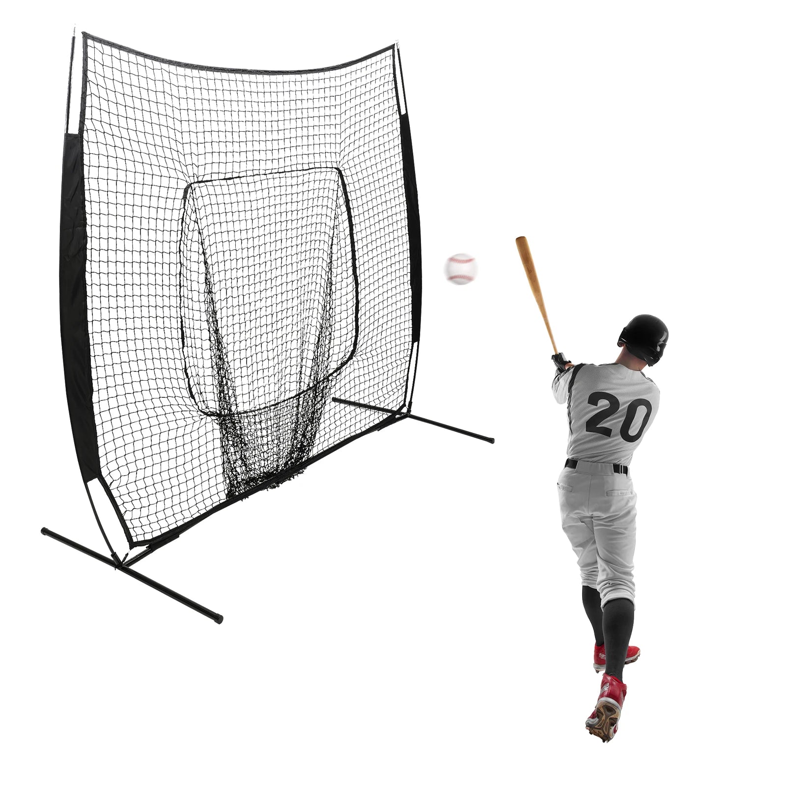 Pro Baseball Softball Hitting & Pitching Net