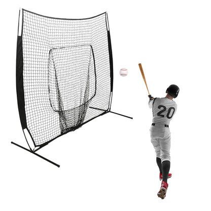 Pro Baseball Softball Hitting & Pitching Net
