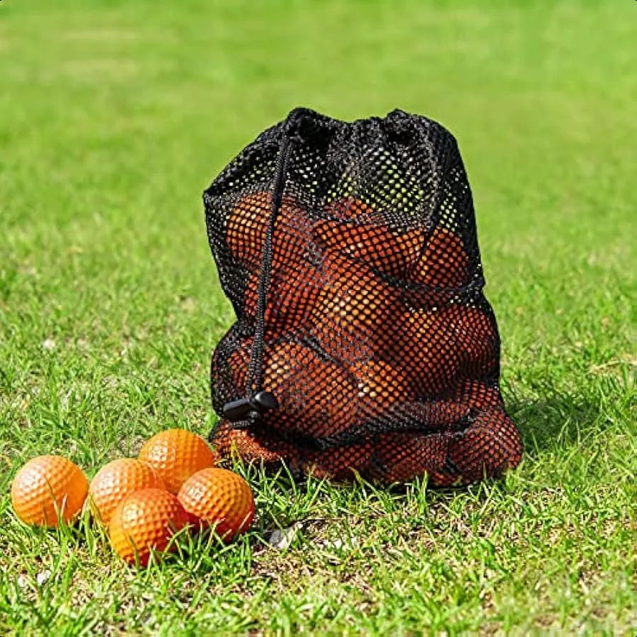 JAYA Foam Golf Practice Balls 24 Pack or 12 Pack Realistic Feel and Limited Flight Soft for Indoor or Outdoor Training