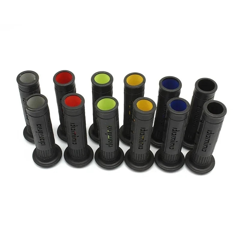 motorcycle Handle Grip Motorcycle Handlebar Grip Protaper Dirt Pit Bike Motocross 7/8" Rubber Gel Hand Grips Brake Hands