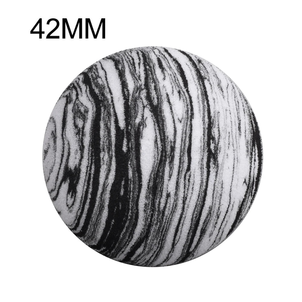 20pcs/bag golf balls 42mm diameter sports balls Rainbow Foam Practice Golf Balls for Indoor or Outdoor Golf Training Balls new