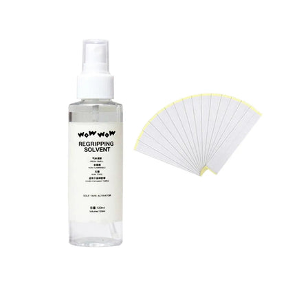 Golf Grip Kits for Regripping Golf Clubs, Professional Quality, 15 Strips, 4 Grip Solvent