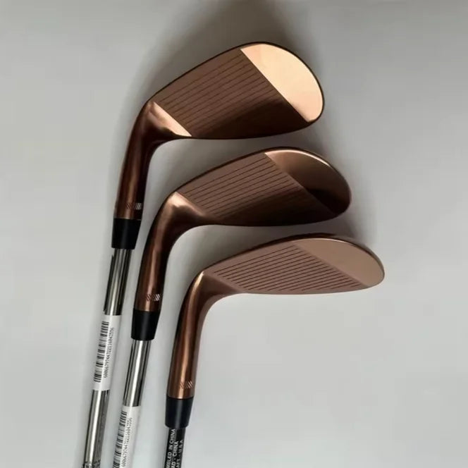The copper wedge HI-T0E golf club is dug up from 48/50/52/54/56/58/60/62 steel shafts including the cover