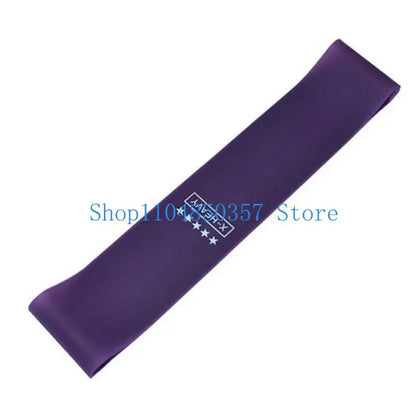 5asd 10/15/20/30/40lbs Resistance Bands Fitness Bands Exercise Bands Latex Bands Workout Bands for Muscle Strength Training